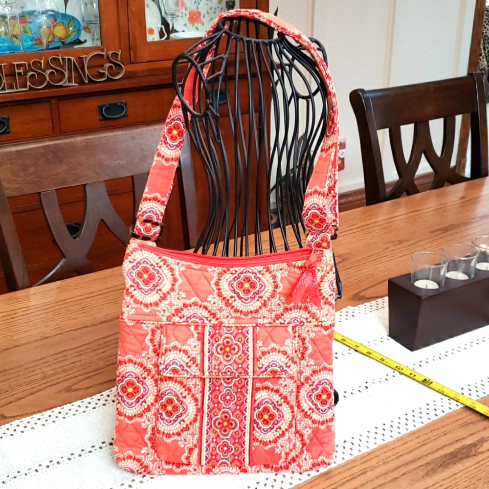 Vera Bradley (Paprika) Hipster Crossbody